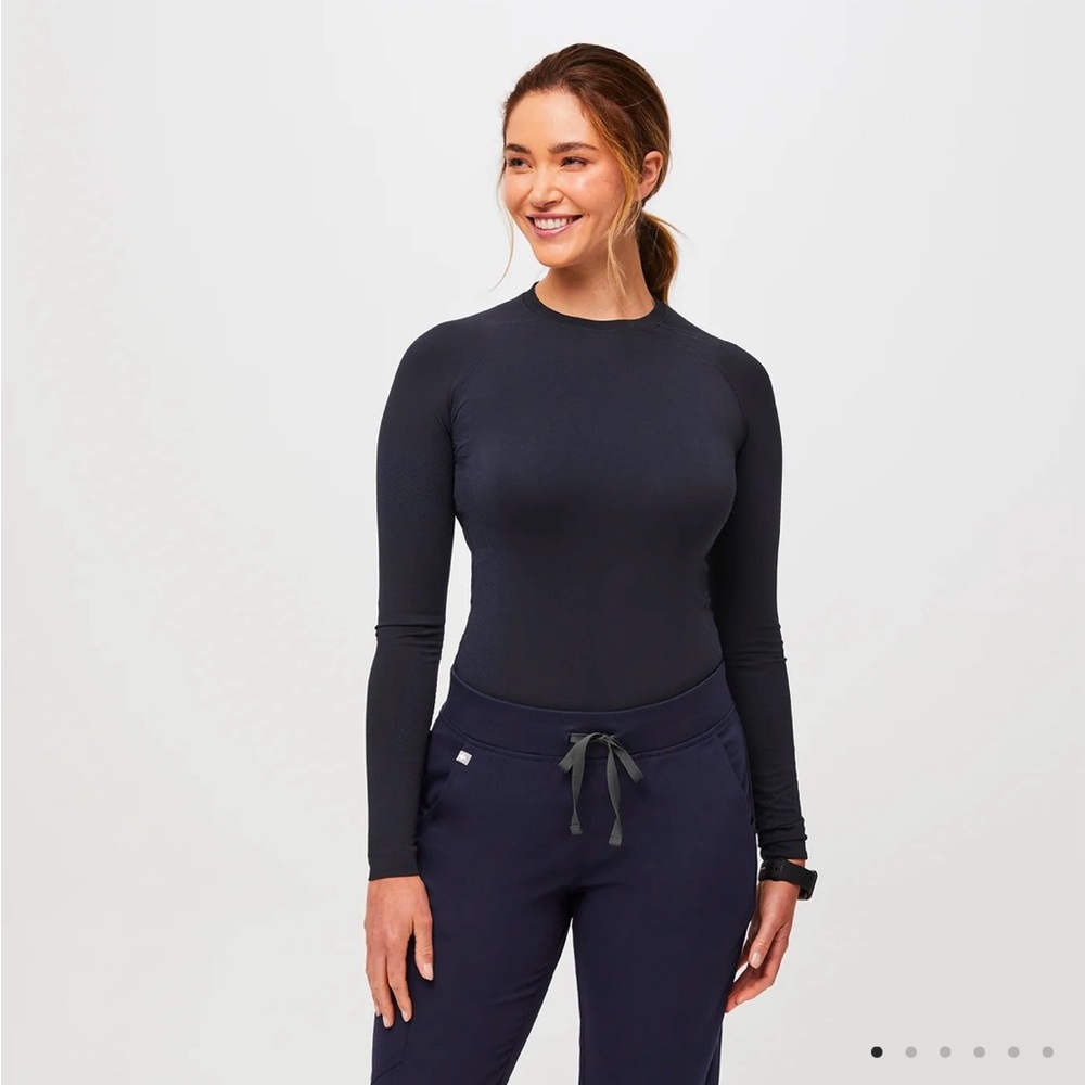 FIGS Salta Seamless Longsleeve Underscrub XS